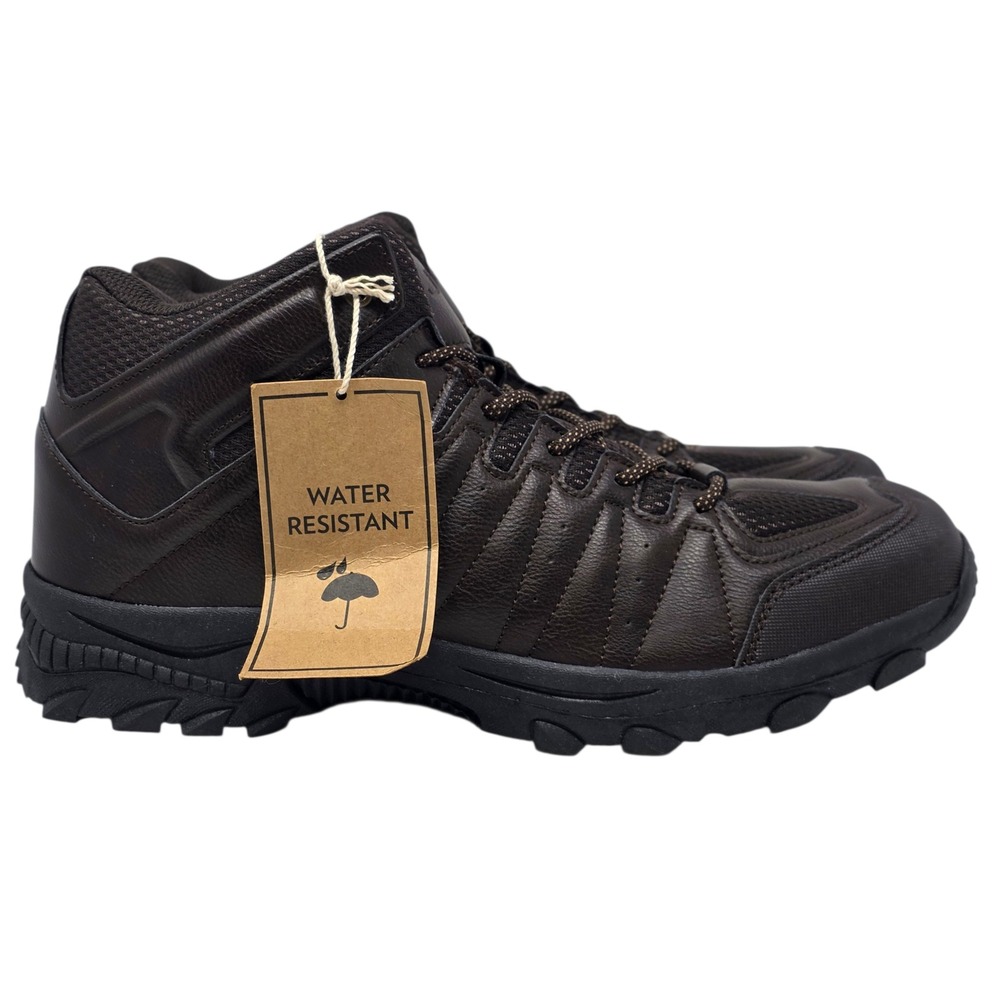 JBU Men Torrence Waterproof Hiking Boots Brown Lace Up Size 11M NWB - Picture 6 of 10